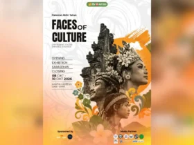 Poster Pameran Akhir Tahun "Faces of Culture" oleh JUFOC UMM (foto: istimewa)