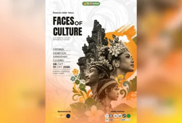 Poster Pameran Akhir Tahun "Faces of Culture" oleh JUFOC UMM (foto: istimewa)