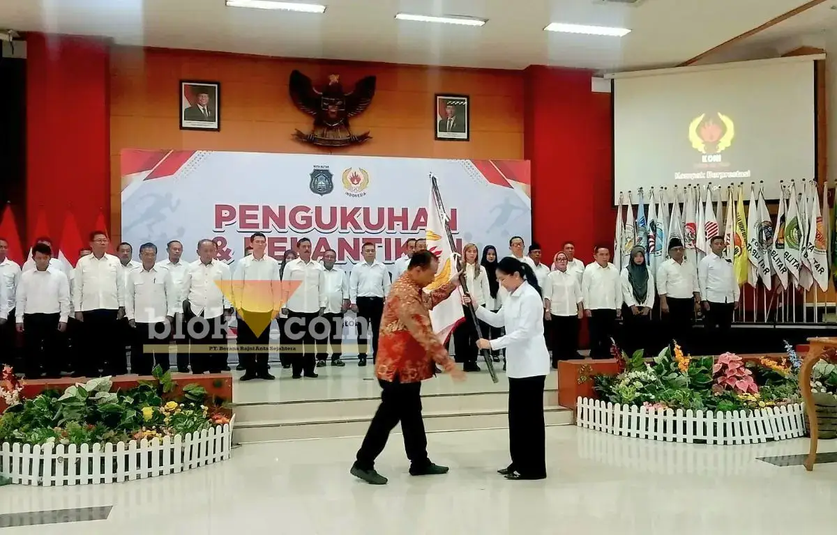 Pengurus KONI Kota Blitar 2026‑2030 Resmi Dilantik, Targetkan Peningkatan Prestasi Porprov 2027
