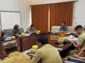Rapat kerja Bapemperda DPRD Banyuwangi mulai melakukan inventarisasi usulan Raperda untuk persiapan penyusunan Propemperda 2027, Senin (26/10/2026) (foto: blok-a.com/Kuryanto)