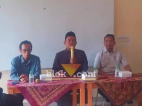 Riyono Caping saat memberi paparan terkait program (foto: blok-a.com/Nanda Bagoes)