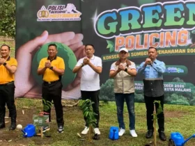 Tanam 200 pohon di Sumber Juwet, DLH Kota Malang tekankan perawatan dan perlindungan mata air (foto: istimewa)