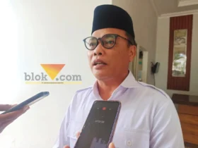 Wakil Ketua II DPRD Magetan Puthut Pujiono (foto: Blok-a.com/Nanda Bagoes)