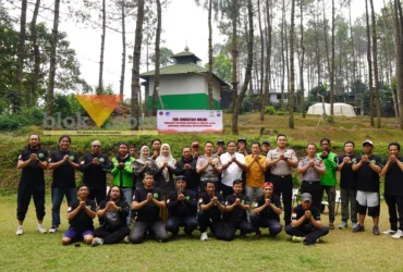 Focus Group Discussion (FGD) Angkutan Online yang membahas payung hukum, perlindungan pekerja transportasi digital, serta peran pengemudi ojol dalam menjaga keamanan dan ketertiban masyarakat (kamtibmas) di Aone Trawas.(blok-a.com/Syahrul Wijaya)