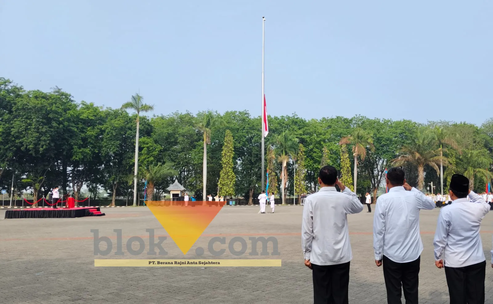 Pemkab Gresik Peringati Sumpah Pemuda ke-98, Tekankan Patriotisme dan Empati
