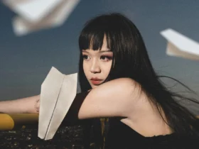 Artwork single debut Fenny Noviarma atau Fe berjudul “Selamat Datang”. (istimewa)