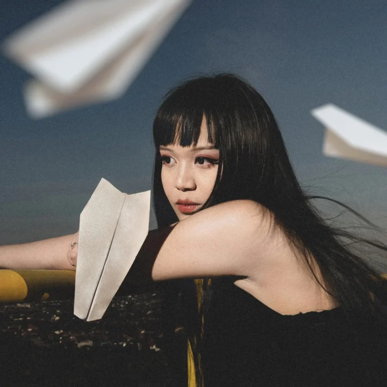 Artwork single debut Fenny Noviarma atau Fe berjudul “Selamat Datang”. (istimewa)
