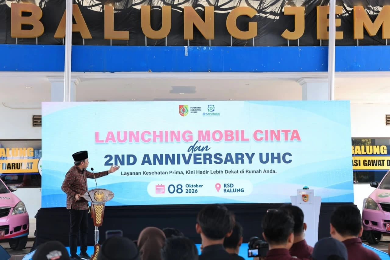 Sebar 38 Unit Mobil Cinta di Tiga RSUD, Pemkab Jember Gandeng Camat Kawal Transparansi Layanan