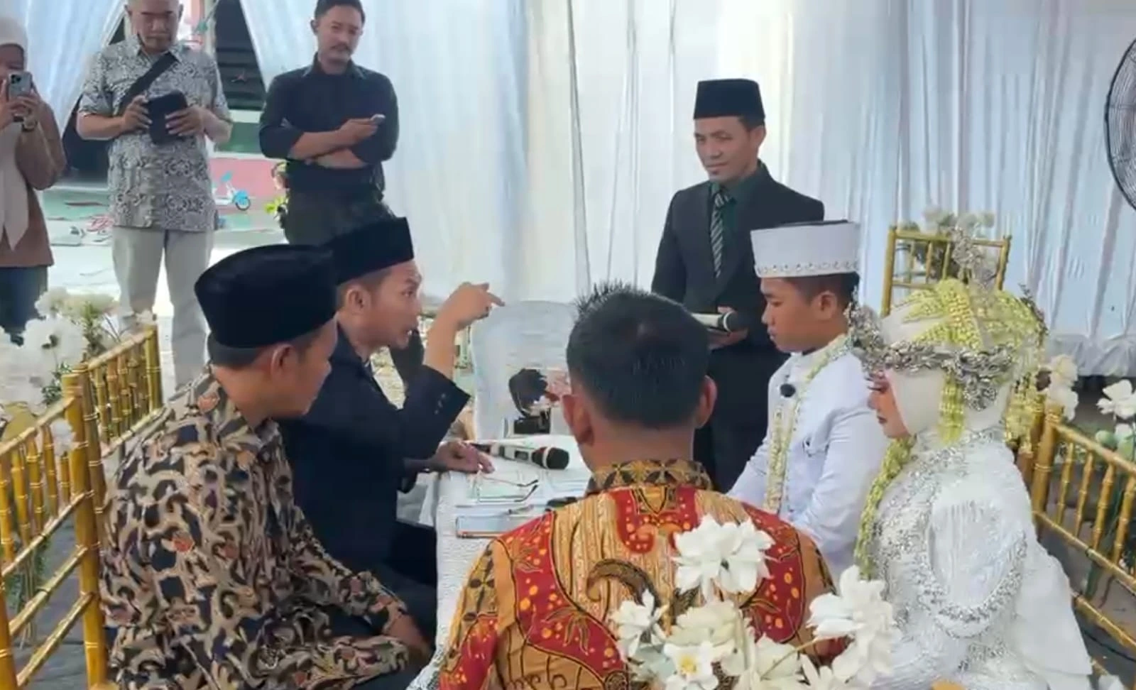 Viral Marahi Fotografer Pernikahan, Penghulu di Mojokerto Minta Maaf dan Ditegur Kemenag