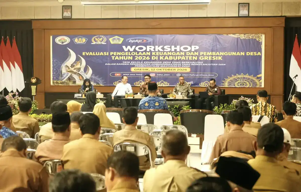 Dana Desa Menyusut, Pemkab Gresik Dorong Desa Perkuat Potensi Ekonomi