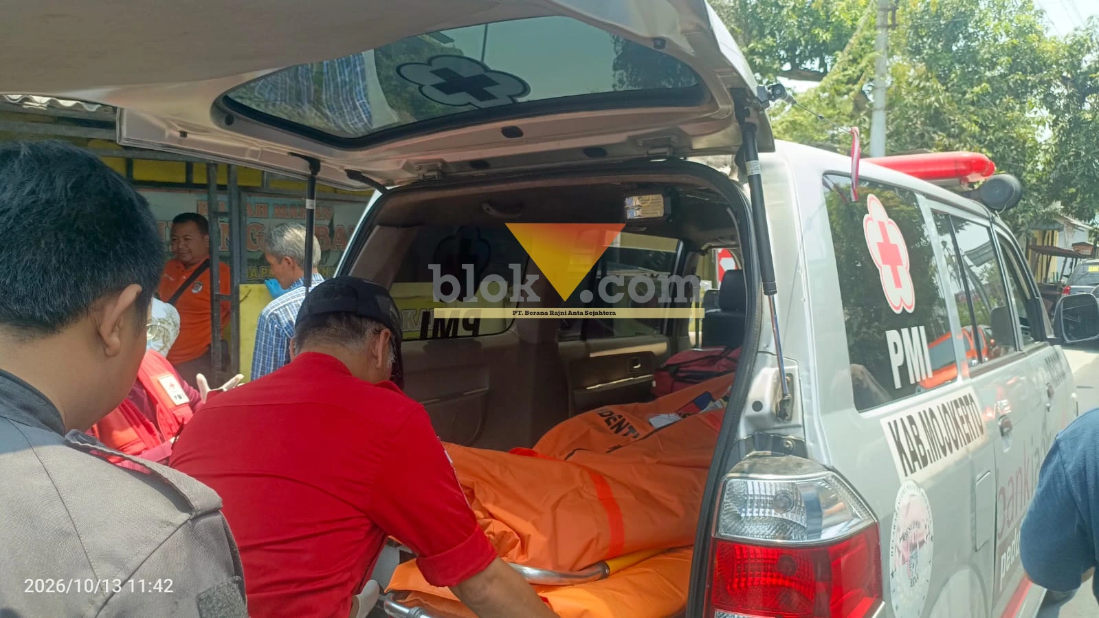 Diduga Sakit, Pemilik Warung Padang di Mojoanyar, Mojokerto Ditemukan Meninggal Terlentang