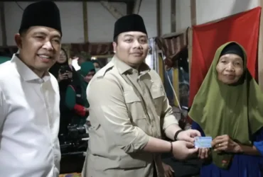 Anggota Komisi VI DPR RI Kawendra Lukistian bersama Gus Fawait (foto: istimewa)