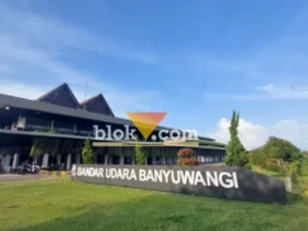 dok Gandrung Sewu dan Bandara Banyuwangi. (Redaksi blok-a.com).