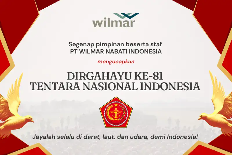 iklan display wilmar hut tni ke-81