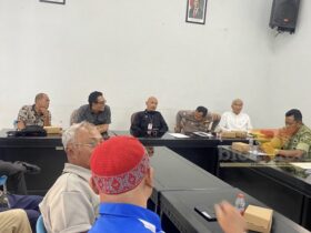Rapat koordinasi untuk bahas Trans Jatim Koridor 2 Malang di kantor Dishub Kota Malang, Jumat (23/10/2026) (blok-a.com/Bob Bimantara Leander)