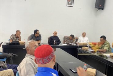 Rapat koordinasi untuk bahas Trans Jatim Koridor 2 Malang di kantor Dishub Kota Malang, Jumat (23/10/2026) (blok-a.com/Bob Bimantara Leander)
