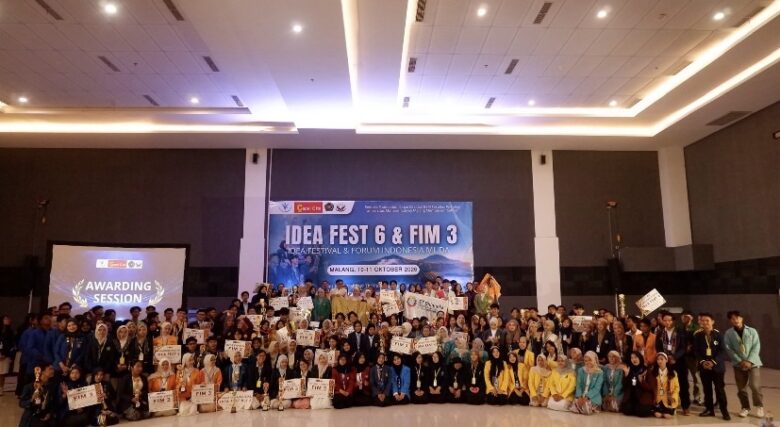 Para Pemenang dalam acara Idea Festival 6 di Malang (istimewa)