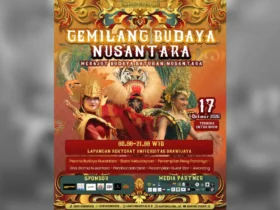 Poster event Kampung Budaya Universitas Brawijaya 2026 (foto: dok. Kampung Budaya UB for Blok-a.com)