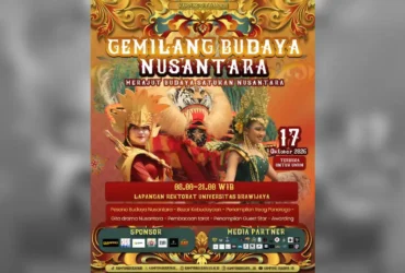 Poster event Kampung Budaya Universitas Brawijaya 2026 (foto: dok. Kampung Budaya UB for Blok-a.com)