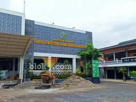 Kantor Kementerian Agama Kabupaten Magetan (foto: blok-a.com/Nanda Bagoes)