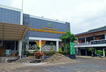 Kantor Kementerian Agama Kabupaten Magetan (foto: blok-a.com/Nanda Bagoes)