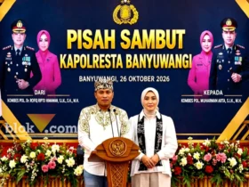 Sambut Kapolresta Baru, Pemkab dan elemen Masyarakat banyuwangi siap perkuat sinergitas, Senin (26/10/2026)(blok-a com/Kuryanto).