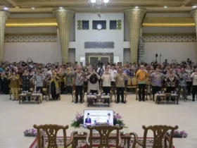 kegiatan Edukasi Perlindungan dan Migran Aman guna mendukung program SMK Go Global di Pendopo Wahyawibawagraha pada Kamis (8/10/2026) (foto: istimewa)