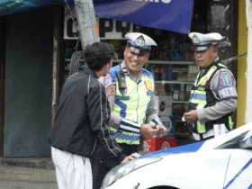 Tiga Hari Operasi Patuh Semeru 2026, Polres Malang Tindak 441 Pengendara (Polres Malang)