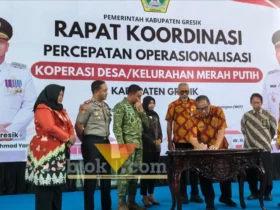 Rapat koordinasi percepatan operasionalisasi KDKMP yang berlangsung di Gedung WEP, Kamis (22/10/2026).(blok-a.com/ivan)