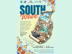 South Wave 2026 di Pantai Regent Balekambang, Kabupaten Malang (foto: istimewa)