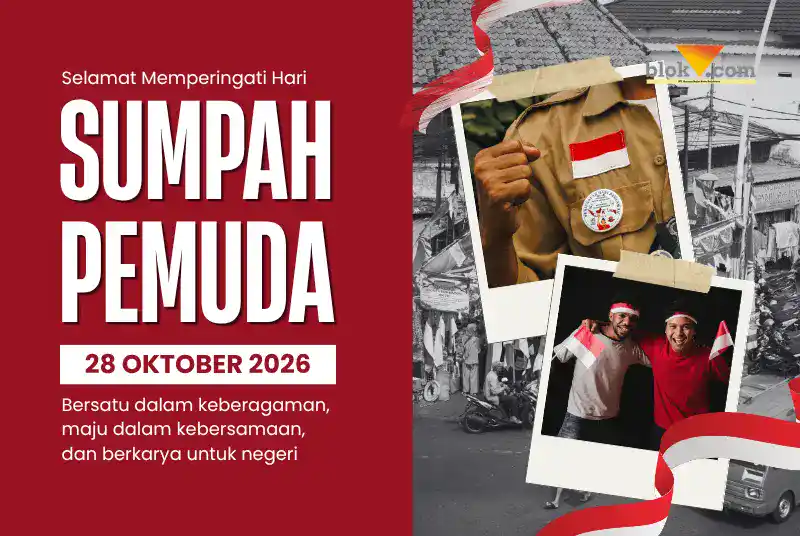 ucapan Hari Sumpah Pemuda 2026 blok-a.com